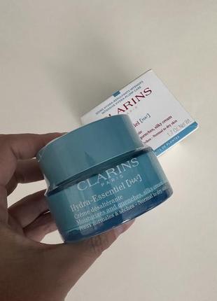 Clarins hydra essentiel- крем для обличчя