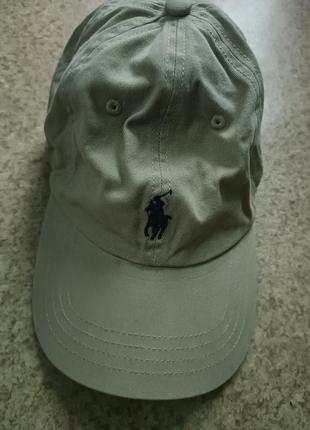 Оригінальна стильна кепка бейсболка polo ralph lauren