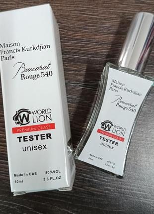 Тестер 60 мл туречковина