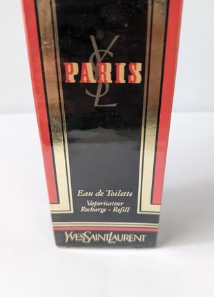 Туалетна вода paris yves saint laurent