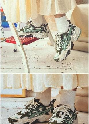 Кроссовки asics gel-nandi 24,5 см