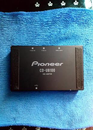 Usb адаптер pioneer cd-ub100