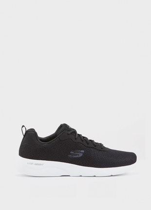 Чоловічі кросівки skechers / оригінальні кросівки чоловічі чорні