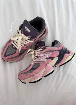 Кроссовки new balance 9060 “pink lavender” asfalto