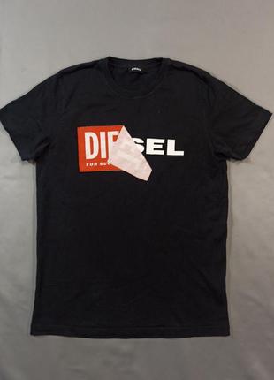 Футболка diesel big logo