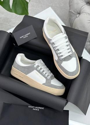 Кеди ysl saint laurent