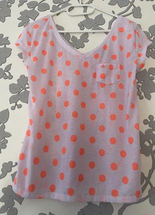 Легкая прозрачная футболка