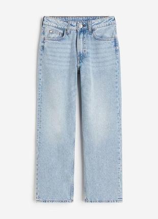 Трендовые джинсы для мальчика loose fit h&m (сша)