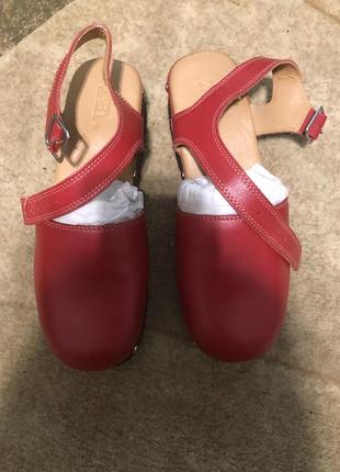 Туфельки шкіра натуральна