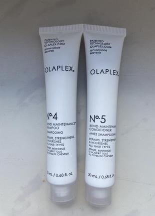 Шампунь та кондиціонер olaplex