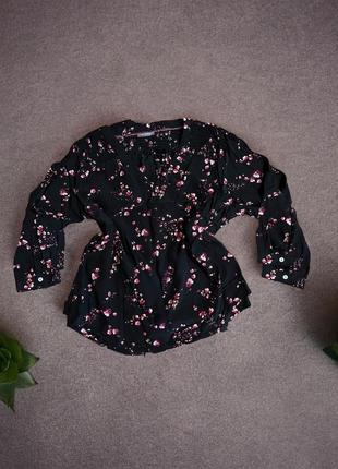 Блуза с квітковим принтом 🫶
