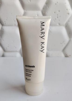 Увлажняющий крем для рук от мери кей mary kay satin hands