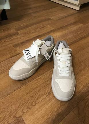 Кроссовки zara (р. 41-42) распарованы