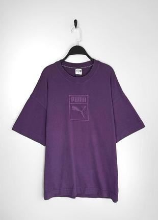 Puma oversize футболка, от известного бренда.