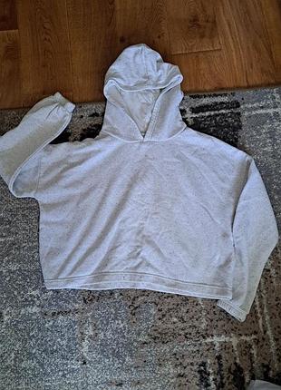 Укороченное худи