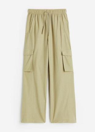 Штани брюки карго широкі трикотаж, штаны трикотажные широкие брбки3 фото