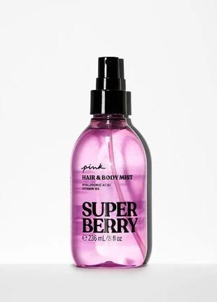 Міст для волосся та тіла вікторія сікрет victoria’s secret super berry