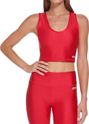 Эластичный спортивный топ dkny