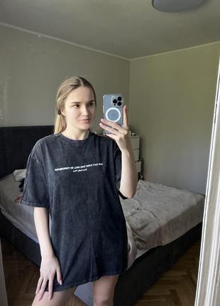 Футболка оверсаз