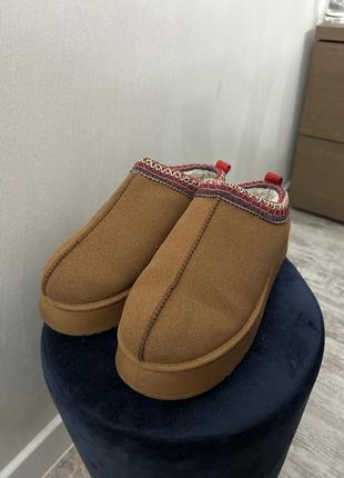 Угги женские высокие ugg australia натуральная замша черные