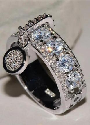 Кольцо кольцо стильно оригинально италия