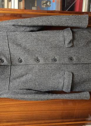 Шерстяне пальто zara