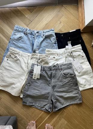 Шорти zara