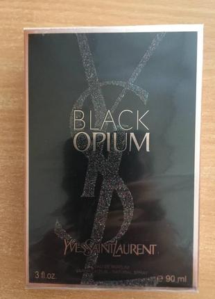 Парфюм YSL Black Opium Over Red 30ml 90ml духи женские блэк опиум