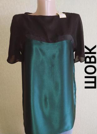 Geren ford 🇺🇸 нова прекрасна шовкова блуза