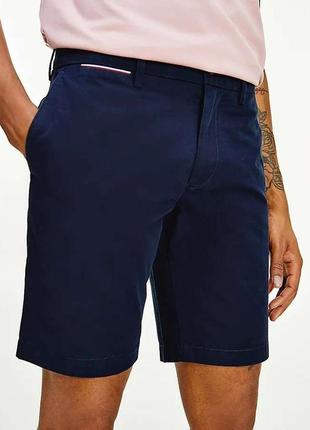 Мужские стрейчевые шорты tommy hilfiger brooklyn shorts / томми хилфигер оригинал размер 32 m м1 фото