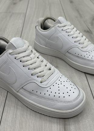 Жіночі кросівки nike court vision low (25 см)
