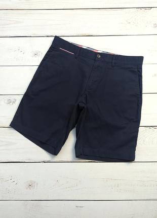 Мужские стрейчевые шорты tommy hilfiger brooklyn shorts / томми хилфигер оригинал размер 32 m м4 фото