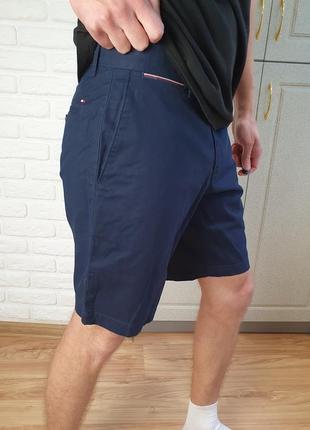 Мужские стрейчевые шорты tommy hilfiger brooklyn shorts / томми хилфигер оригинал размер 32 m м3 фото