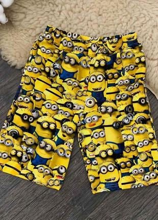Шорти для хлопчика міньйони five stars 134р