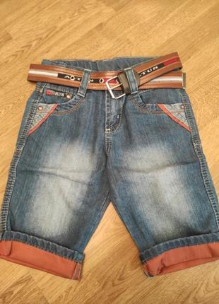 Шорты с резинкой