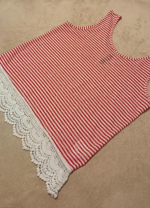 Майка легкая прозрачная