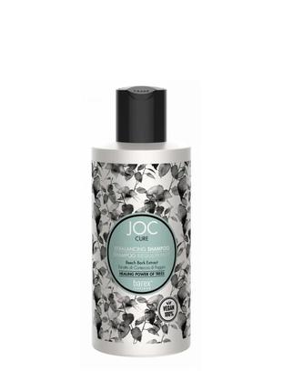 Barex joc cure rebalancing shampoo шампунь для жирної шкіри голови