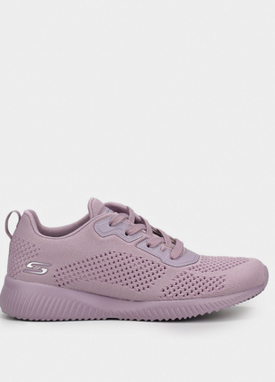 Жіночі кросівки skechers / оригінальні кросівки бузкового кольору скечерс