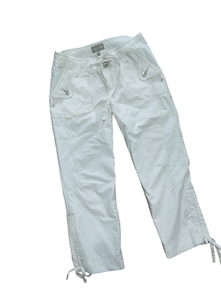 Хлопковые капри