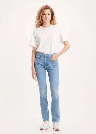 Джинси 724 levis 501 skinny
