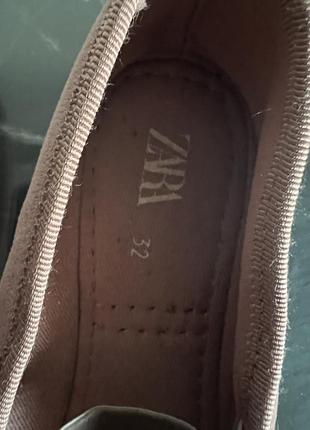 Балетки zara 2