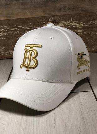 Бейсболка burberry