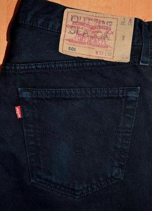 Джинси levis 501 original w33l32 б.в. y2-f13-5