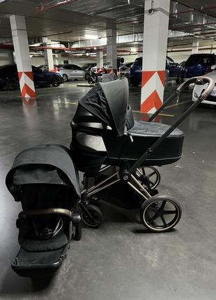 Дитяча коляска 2в1 cydex priam