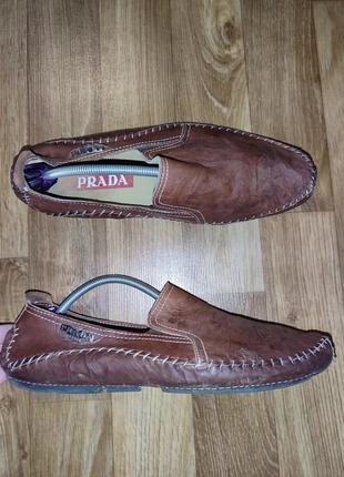 Макасини чоловічі prada р.42-43