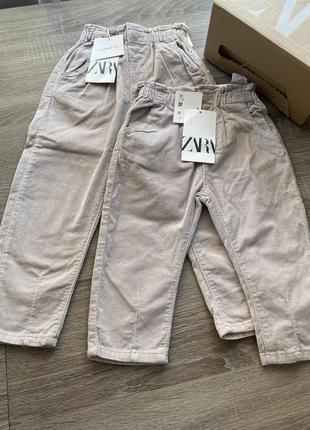 Штани джинси zara 86 см, 104 см