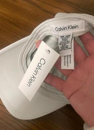 Кепка calvin klein серая. оригинал5 фото