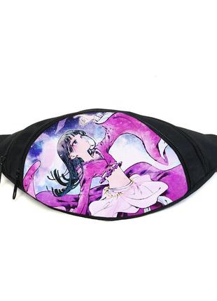 Поясная сумка бананка монолог фармацевта (gb-knh 010) gear bag черная