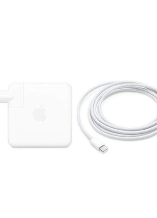 Мережевий зарядний пристрій macbook usb-c pd96w 1:1 м'ята упаковка