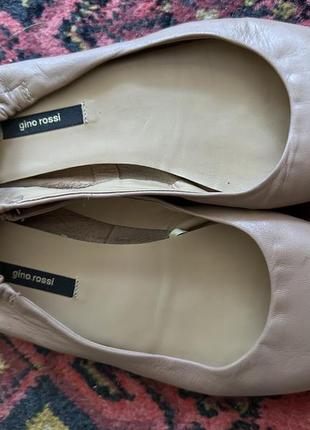 Балетки gino rossi